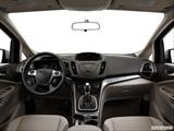  Dashboard, center console, gear shifter view photo